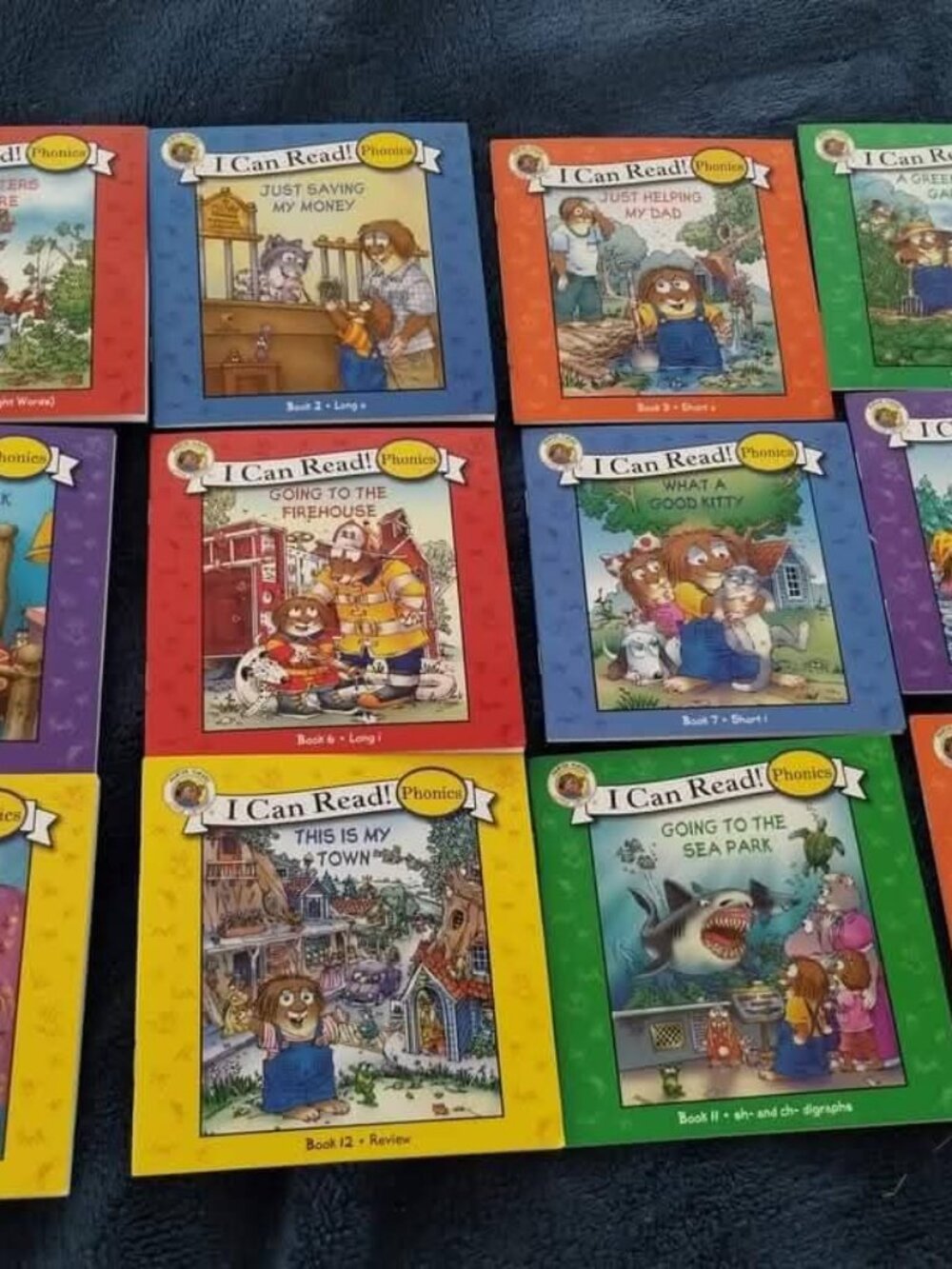 Little Critters - I Can Read Phonics book set